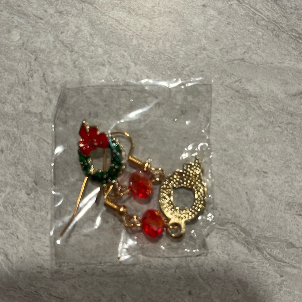 Earrings Never Worn
